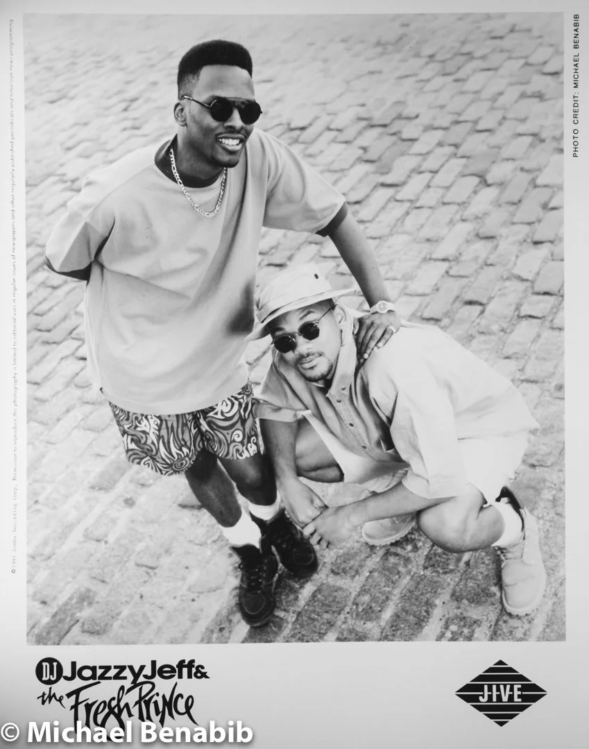 DJ Jazzy Jeff & The Fresh Prince, Will Smith — Michael Benabib